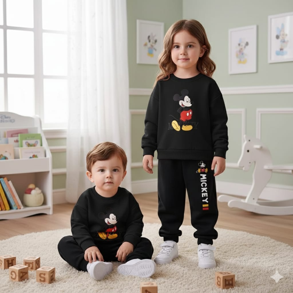 Kids Sweatshirt and Trouser Set