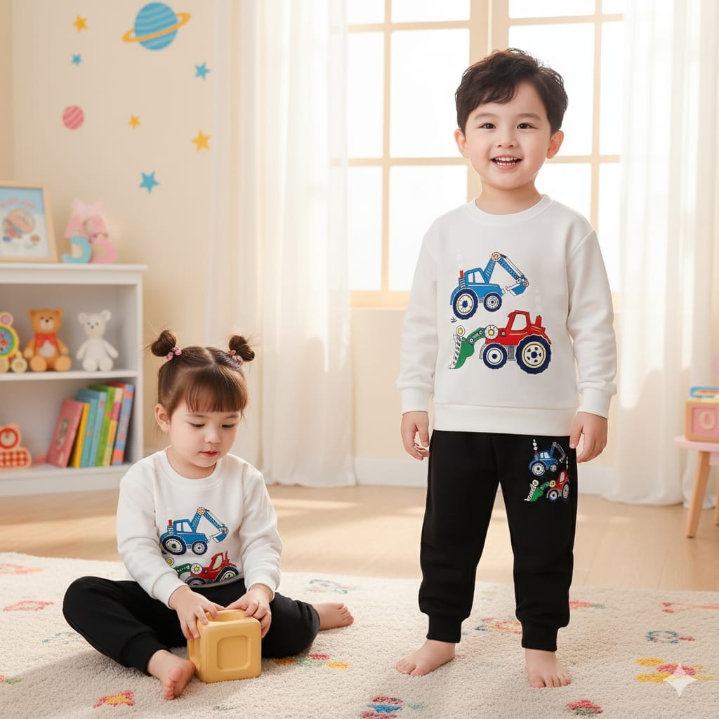 Kids Sweatshirt and Trouser Set