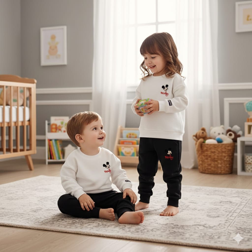 Kids Sweatshirt and Trouser Set