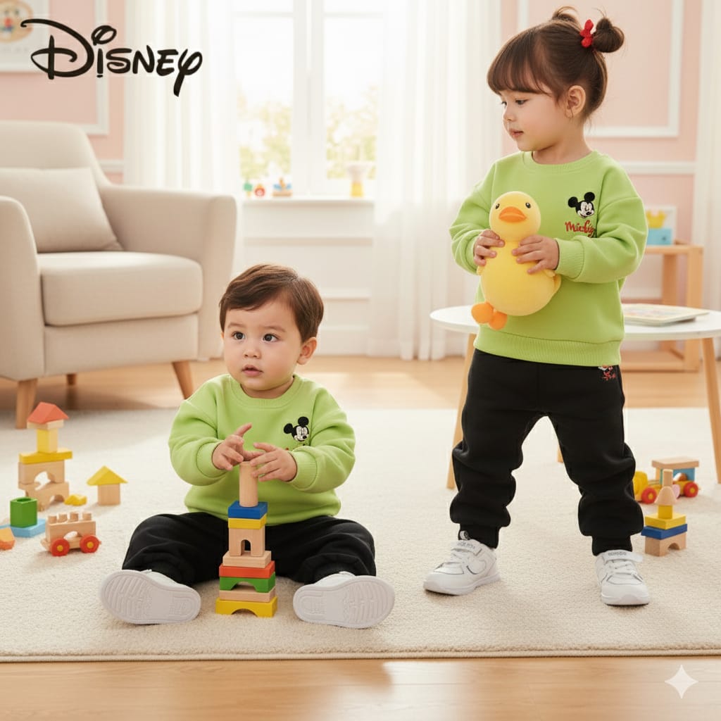 Kids Sweatshirt and Trouser Set