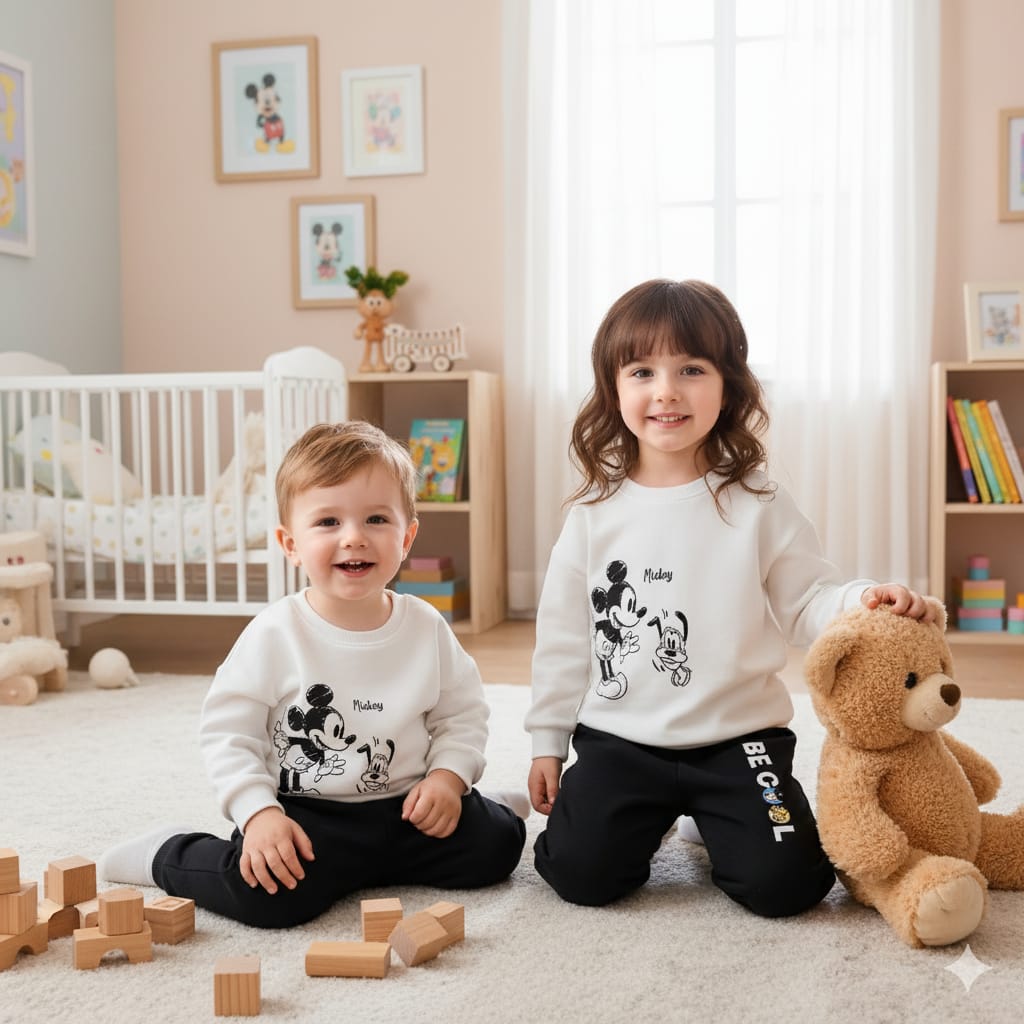 Kids Sweatshirt and Trouser Set