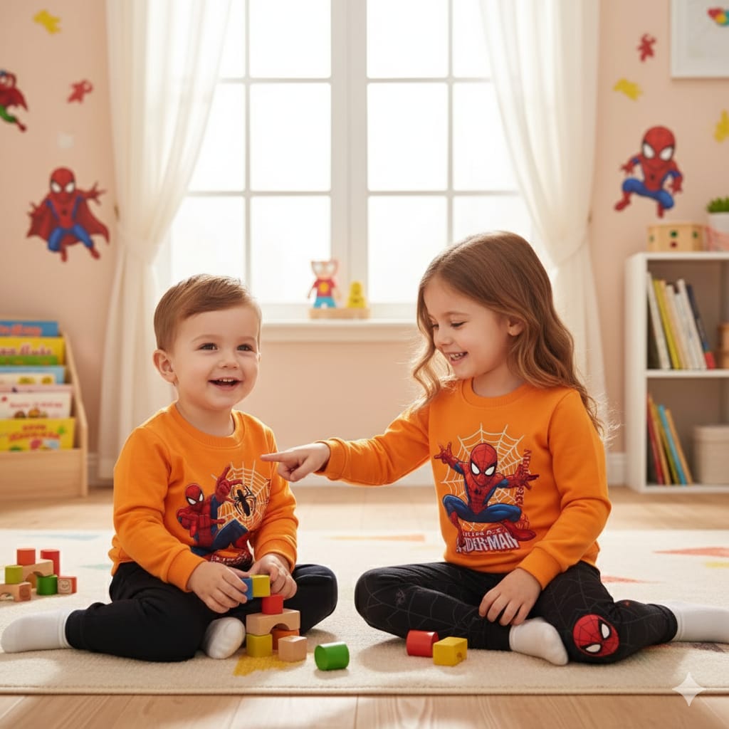 Kids Sweatshirt and Trouser Set