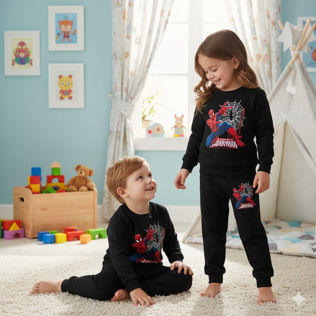 Kids Sweatshirt and Trouser Set
