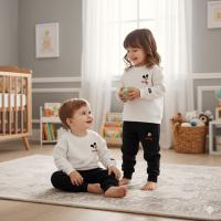 Kids Sweatshirt and Trouser Set