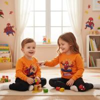 Kids Sweatshirt and Trouser Set