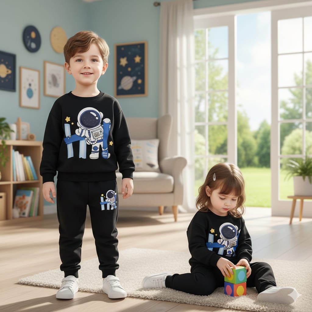Kids Sweatshirt and Trouser Set