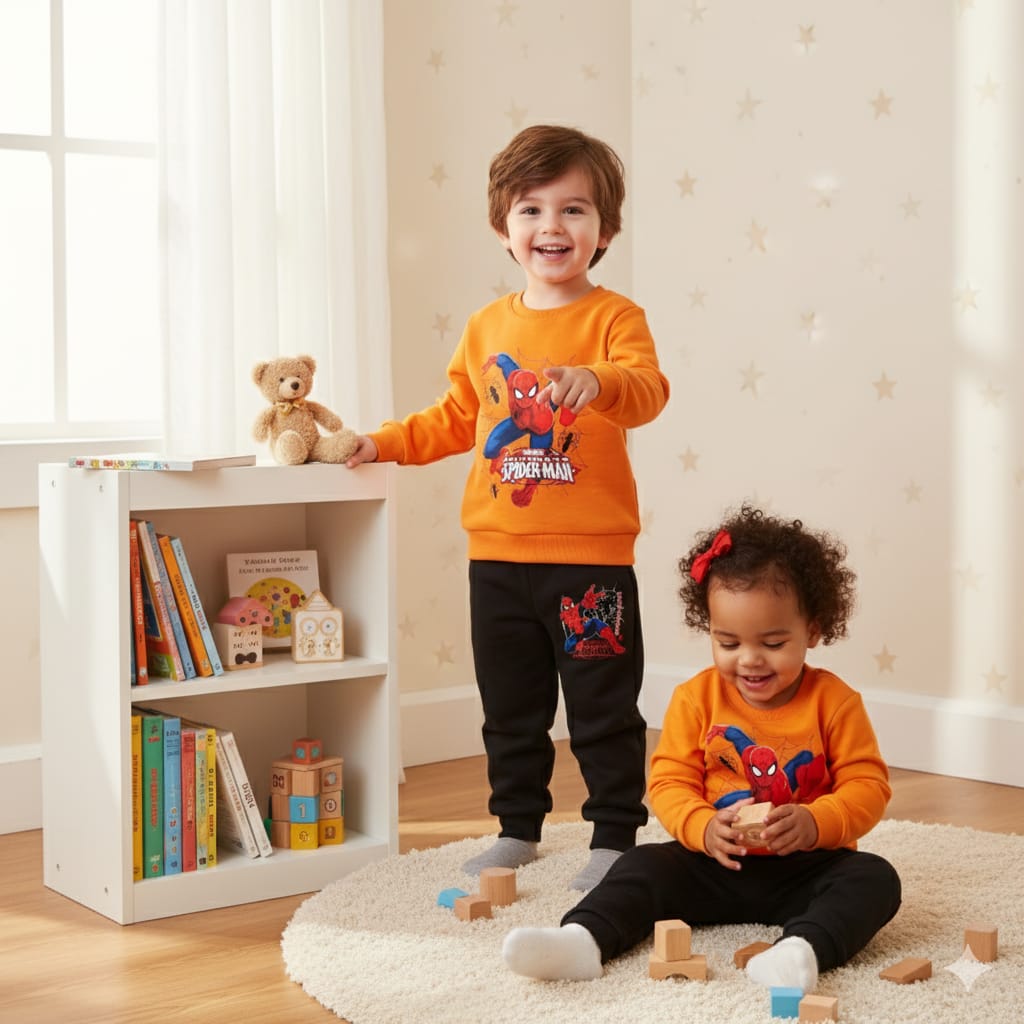 Kids Sweatshirt and Trouser Set