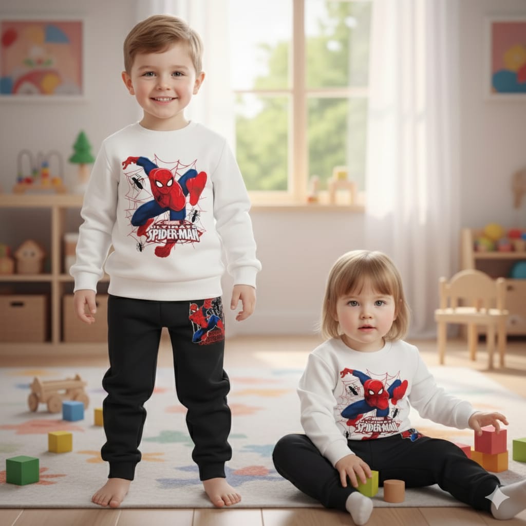 Kids Sweatshirt and Trouser Set