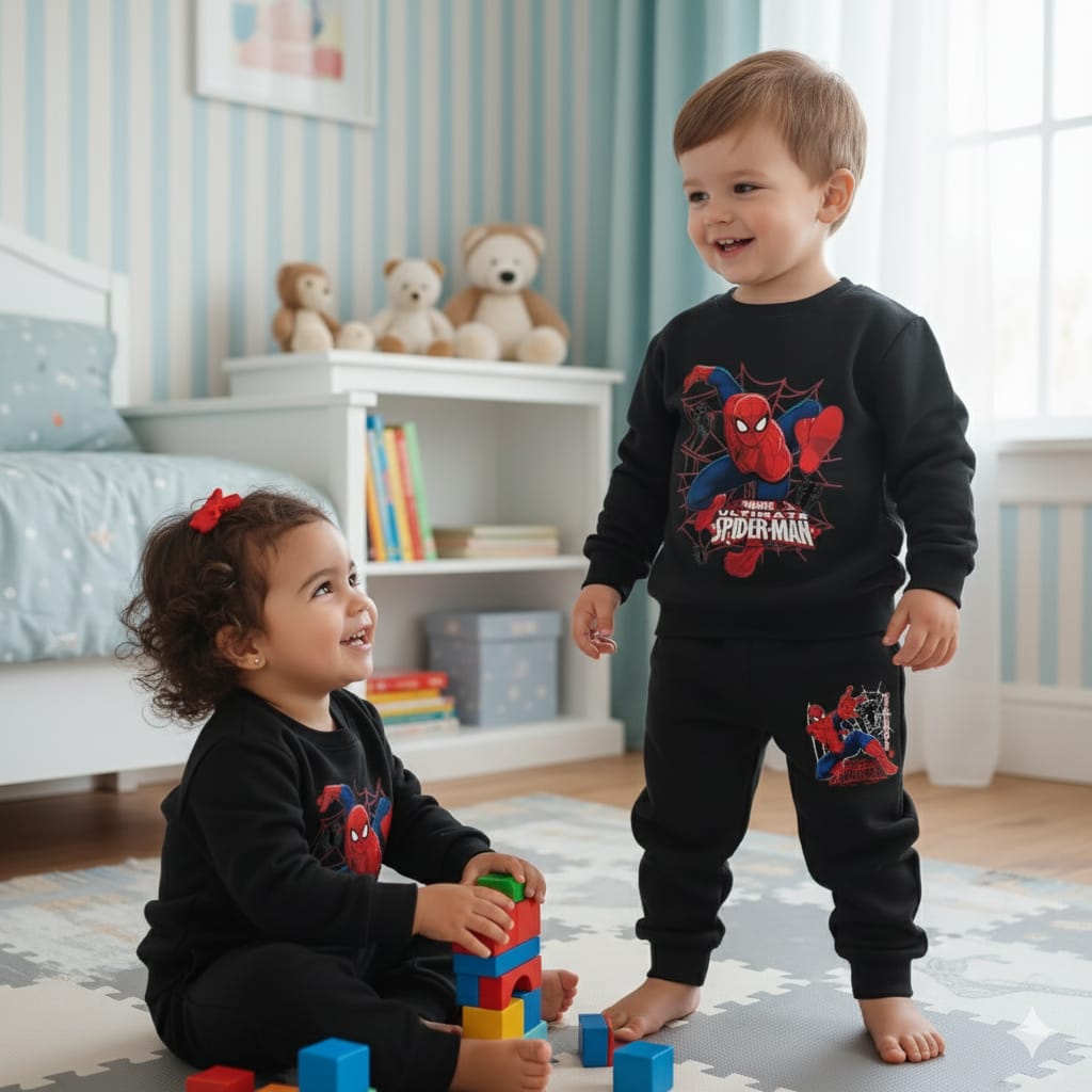Kids Sweatshirt and Trouser Set