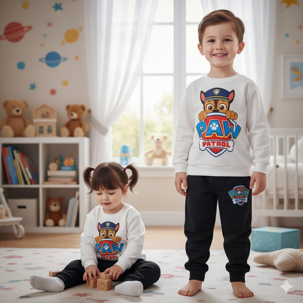 Kids Sweatshirt and Trouser Set
