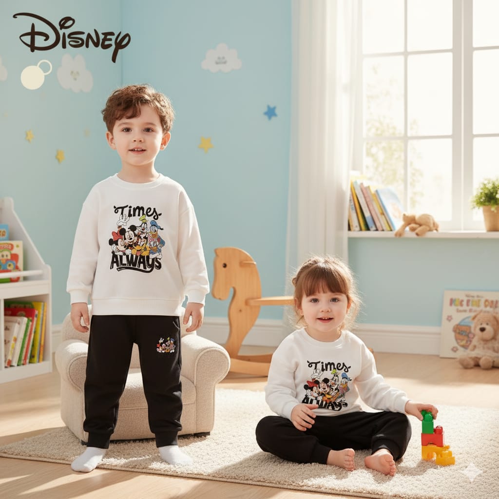Kids Sweatshirt and Trouser Set