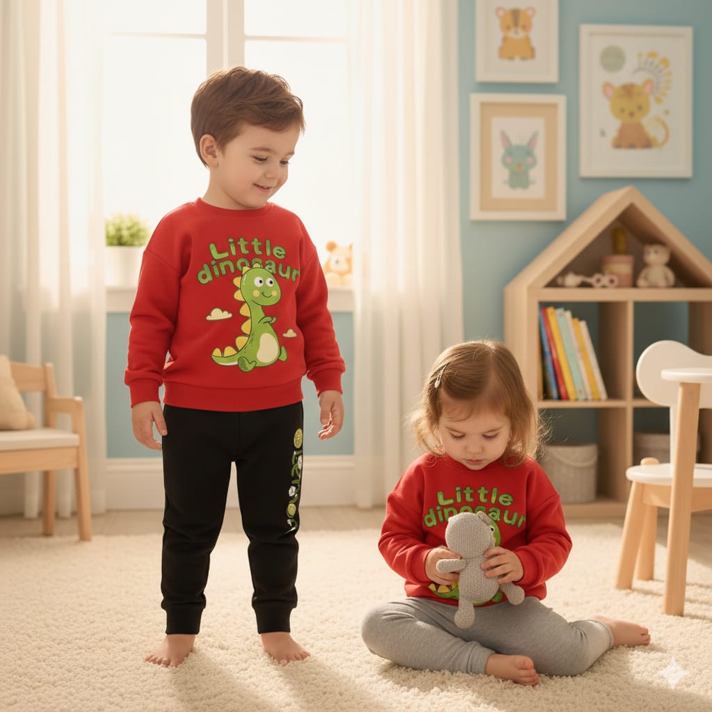 Kids Sweatshirt and Trouser Set