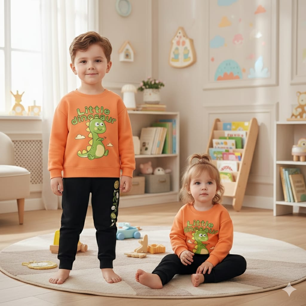 Kids Sweatshirt and Trouser Set
