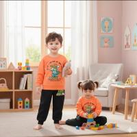Kids Sweatshirt and Trouser Set