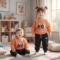 Kids Sweatshirt and Trouser Set