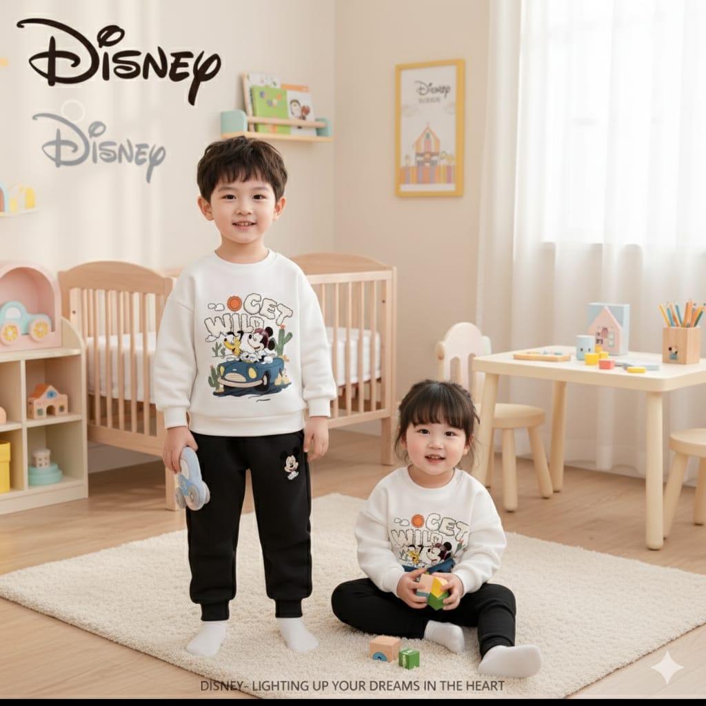 Kids Sweatshirt and Trouser Set