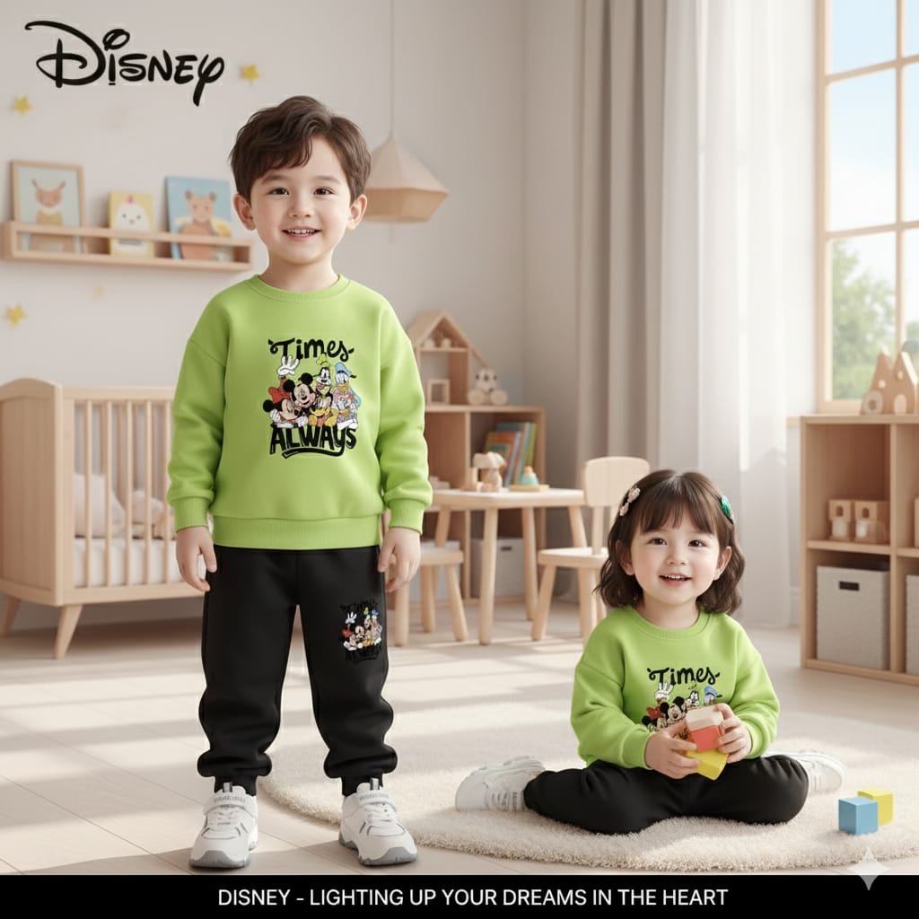 Kids Sweatshirt and Trouser Set