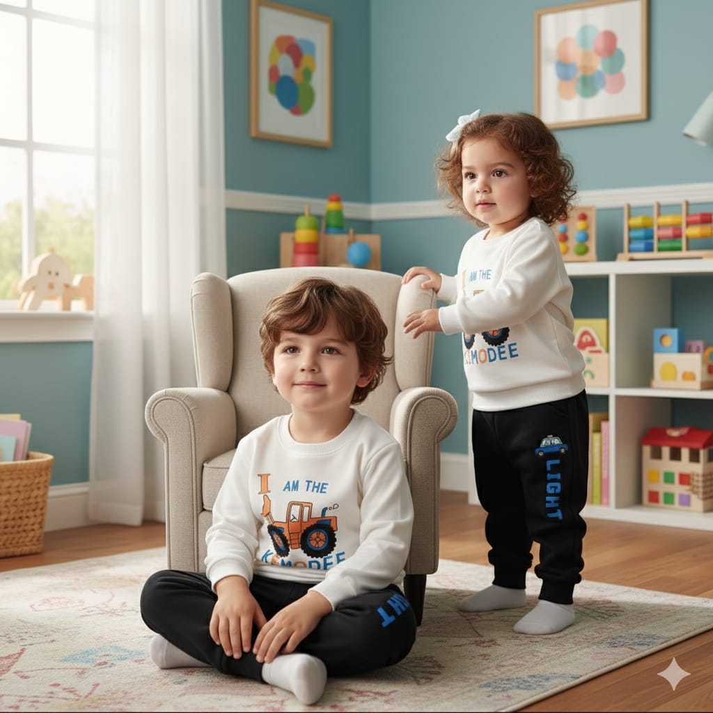 Kids Sweatshirt and Trouser Set