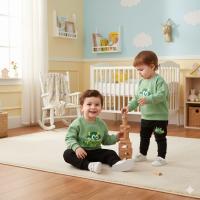 Kids Sweatshirt and Trouser Set
