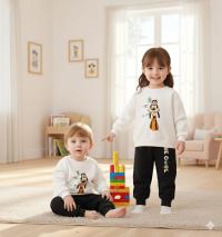 Kids Sweatshirt and Trouser Set