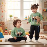 Kids Sweatshirt and Trouser Set