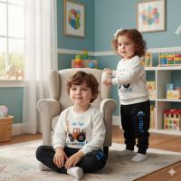Kids Sweatshirt and Trouser Set