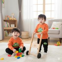 Kids Sweatshirt and Trouser Set