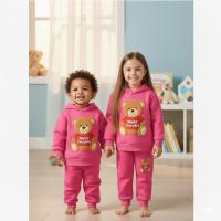 বেবি হুডি সেট (১টি হুডি এবং ১টি প্যান্ট)