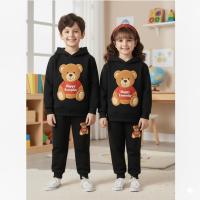 বেবি হুডি সেট (১টি হুডি এবং ১টি প্যান্ট)