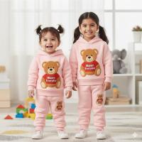 বেবি হুডি সেট (১টি হুডি এবং ১টি প্যান্ট)