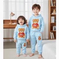 বেবি হুডি সেট (১টি হুডি এবং ১টি প্যান্ট)