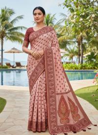 Premium Silk Boutique Skin Print Shari