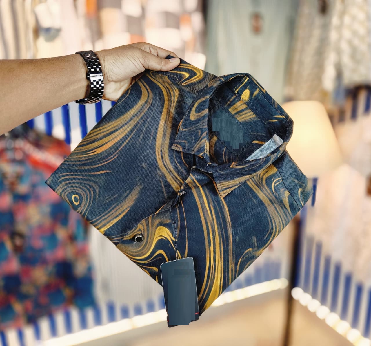 Digital Dubi Cotton Full sleeve Shirt