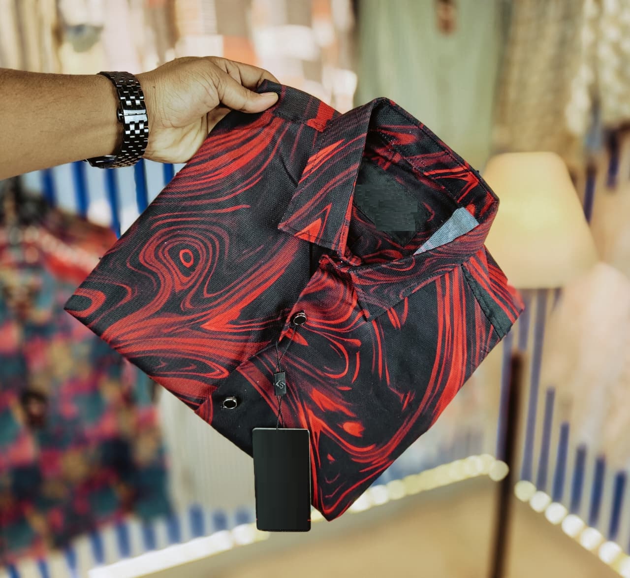 Digital Dubi Cotton Full sleeve Shirt