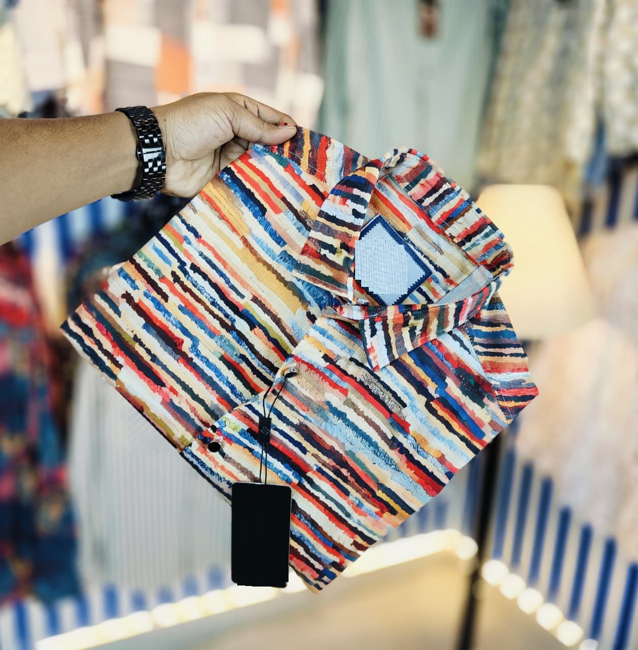 Digital Dubi Cotton Full sleeve Shirt