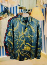 Digital Dubi Cotton Full sleeve Shirt
