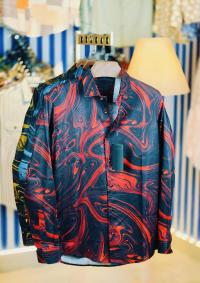 Digital Dubi Cotton Full sleeve Shirt