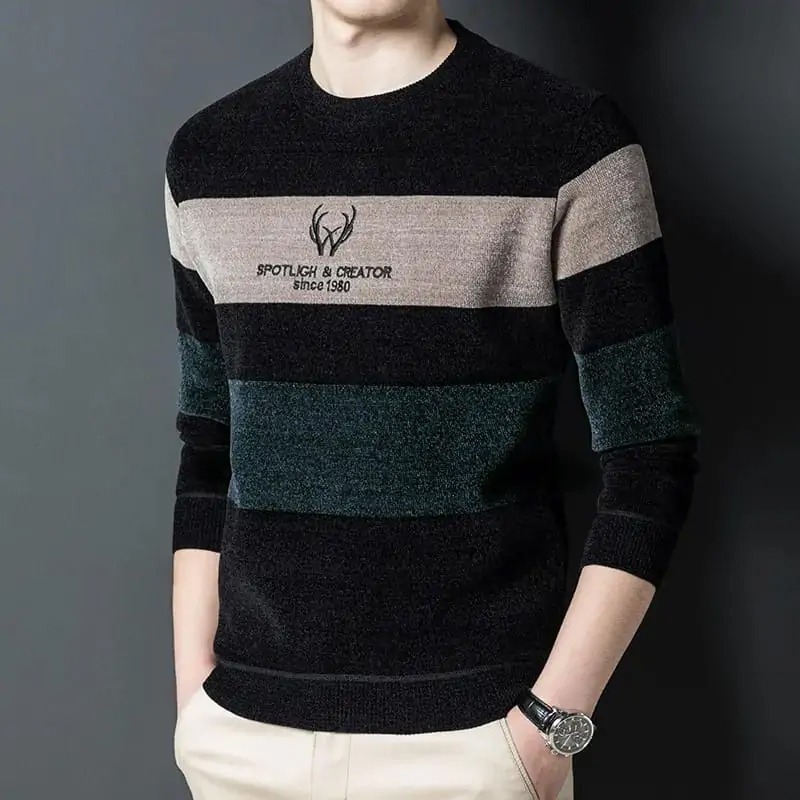 Cotton Winter Sweater