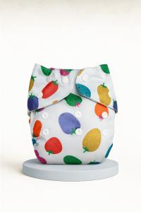 Washable Diaper (Knitted Fabric) – with 2 Pads