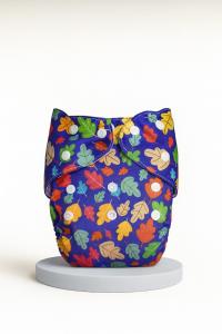 Washable Diaper (Knitted Fabric) – with 2 Pads