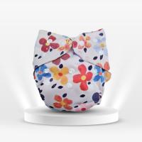 Washable Diaper (Knitted Fabric) – with 2 Pads