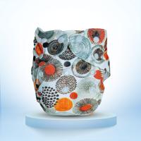 Washable Diaper (Knitted Fabric) – with 2 Pads