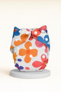 Washable Diaper (Knitted Fabric) – with 2 Pads