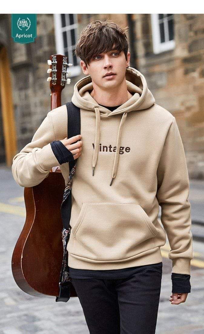 Cotton Hoodie for Men