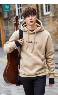 Cotton Hoodie for Men