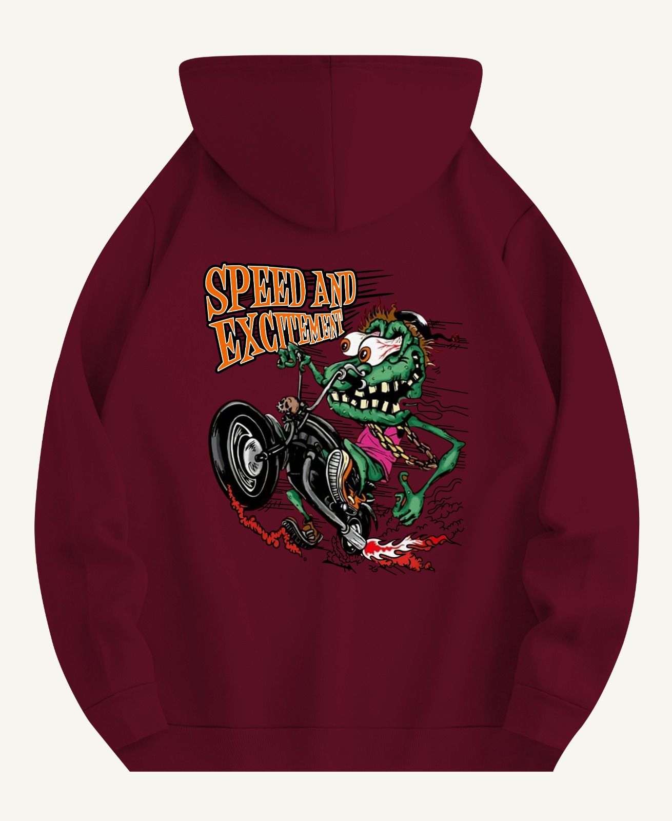 Men's Drop Shoulder Hoodie Nazmas: Lowest Price Online