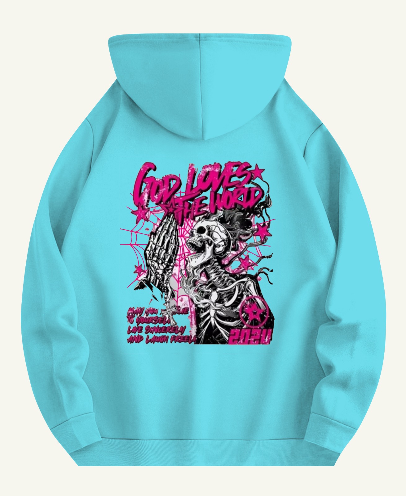 Nazmas Drop Shoulder Hoodie for Men and Women - Affordable Prices Available