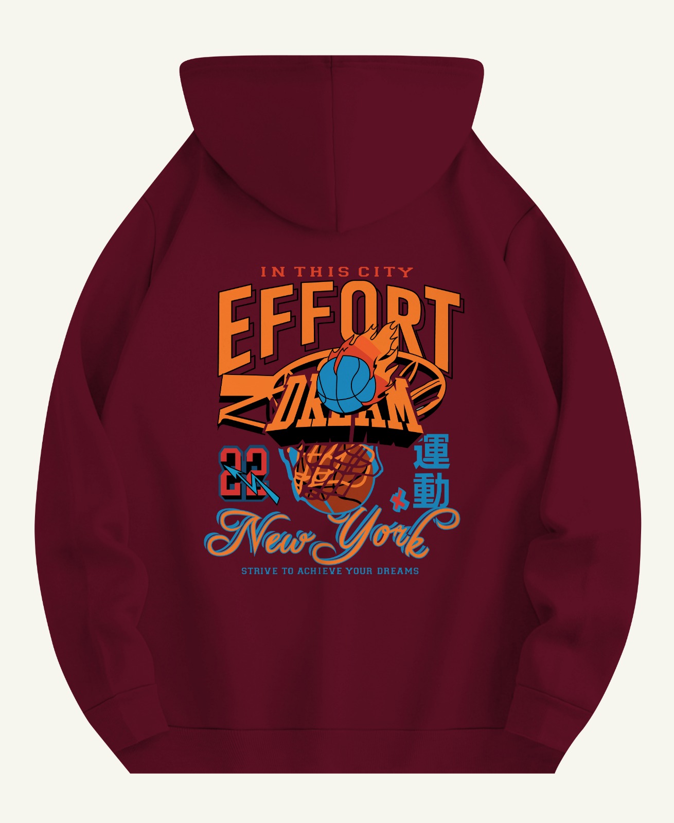 Nazmas Drop Shoulder Hoodie Men and Women – Best Price