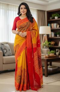 Premium Dhupiyan Silk Sharee