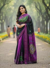 Premium Dhupiyan Silk Sharee